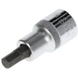 GEDORE Red Schraubendreher-Steckschlüssel-Einsatz, 1/2" chrom, Innensechskant 7mm