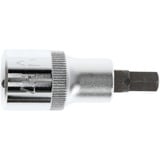 GEDORE Red Schraubendreher-Steckschlüssel-Einsatz, 1/2" chrom, Innensechskant 7mm