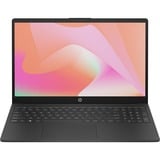 HP 15-fc0155ng, Notebook schwarz, AMD Ryzen 5 7520U, AMD Radeon Graphics, 16 GB LPDDR5, 512 GB (512 GB SSD), ohne Betriebssystem