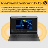 HP 15-fc0155ng, Notebook schwarz, ohne Betriebssystem, 39.6 cm (15.6 Zoll), 512 GB SSD