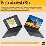 HP 15-fc0155ng, Notebook schwarz, AMD Ryzen 5 7520U, AMD Radeon Graphics, 16 GB LPDDR5, 512 GB (512 GB SSD), ohne Betriebssystem