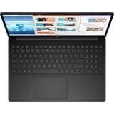 HP 15-fc0155ng, Notebook schwarz, AMD Ryzen 5 7520U, AMD Radeon Graphics, 16 GB LPDDR5, 512 GB (512 GB SSD), ohne Betriebssystem