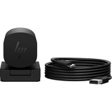HP 965 4K Streaming Webcam (695J5AA) schwarz