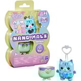 Hasbro Nano-Mals Elektronische Zappel-Tierchen mit Funktion, Elektrohaustier 