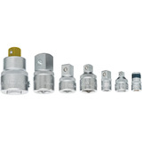 Hazet Adapter Satz (958/7), 7-teilig, Steckschlüssel- Adapter  Für Handbetätigung