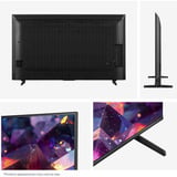 Hisense 85E7S PRO Hi-QLED-Fernseher 215 cm (85 Zoll), schwarz/dunkelgrau, UltraHD/4K, Free-Sync-Premium, 144Hz Panel