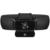 ICY BOX IB-CAM301-HD, Webcam schwarz