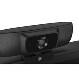 ICY BOX IB-CAM301-HD, Webcam schwarz