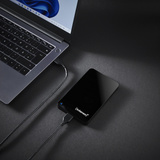 Intenso 2,5" Memory Drive 2 TB, Externe Festplatte schwarz, Micro-USB-B 3.2 Gen 1 (5 Gbit/s)