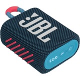 JBL Go 3, Lautsprecher blau/pink, Bluetooth, USB-C
