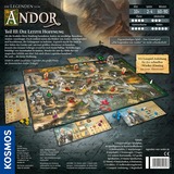 KOSMOS Die Legenden von Andor - Teil III: Die letzte Hoffnung, Brettspiel 