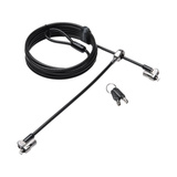 Kensington MicroSaver 2.0 Twin-Schloss, Sicherheit schwarz