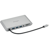 Kensington UH1440P, Dockingstation silber, USB-C, USB-A, HDMI, DP, VGA