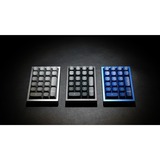 Keychron Q0, Ziffernblock schwarz, Gateron G Pro Blue, Hot-Swap, Aluminiumrahmen, RGB
