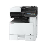Kyocera ECOSYS M8130cidn, Multifunktionsdrucker grau/schwarz, USB, LAN, Kopie, Scan, Duplex (Druck), Duplex (Scan)