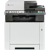 Kyocera ECOSYS MA2100cfx, Multifunktionsdrucker grau/schwarz, Scan, Kopie, Fax, USB, LAN