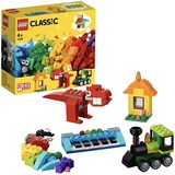 LEGO 11001 Classic Bausteine - Erster Bauspaß, Konstruktionsspielzeug