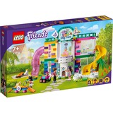 LEGO 41718 Friends Tiertagesstätte, Konstruktionsspielzeug Mit 3 Mini-Puppen