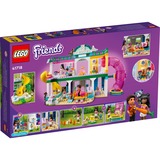 LEGO 41718 Friends Tiertagesstätte, Konstruktionsspielzeug Mit 3 Mini-Puppen