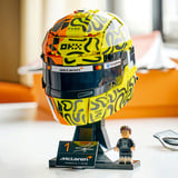 LEGO 43023 Editions McLaren Mastercard F1 Team Lando Norris Helm, Konstruktionsspielzeug 