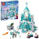 LEGO 43172 Disney Princess Elsas magischer Eispalast, Konstruktionsspielzeug