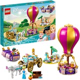 LEGO 43216 Disney Princess Prinzessinnen auf magischer Reise, Konstruktionsspielzeug 