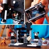 LEGO 43230 Disney Classic Kamera - Hommage an Walt Disney, Konstruktionsspielzeug 