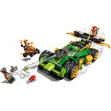 LEGO 71763 NINJAGO Lloyds Rennwagen EVO, Konstruktionsspielzeug 