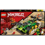 LEGO 71763 NINJAGO Lloyds Rennwagen EVO, Konstruktionsspielzeug 
