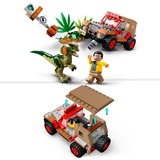 LEGO 76958 Jurassic World Hinterhalt des Dilophosaurus, Konstruktionsspielzeug 