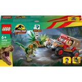 LEGO 76958 Jurassic World Hinterhalt des Dilophosaurus, Konstruktionsspielzeug 