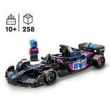 LEGO 77248 Speed Champions BWT Alpine F1 Team A524 Rennauto, Konstruktionsspielzeug 