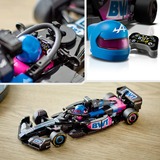 LEGO 77248 Speed Champions BWT Alpine F1 Team A524 Rennauto, Konstruktionsspielzeug 