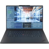 Lenovo ThinkPad T1g G8 (21TD002AGE), Notebook schwarz, Intel® Core™ Ultra 7 255H, NVIDIA GeForce RTX 5060, 64 GB LPDDR5X, 512 GB (512 GB SSD), Windows 11 Pro