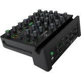 MACKIE MobileMix , Mischpult schwarz, 8-Kanal Mixer USB Stromversorgung A/V