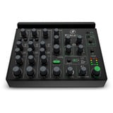 MACKIE MobileMix , Mischpult schwarz, 8-Kanal Mixer USB Stromversorgung A/V