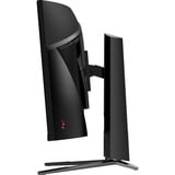 MSI MPG 346CQRFDE X24, Gaming-Monitor 86.4 cm (34 Zoll), schwarz, UWQHD, Rapid-VA, Curved, HDMI, DP, USB-C, 240Hz Panel