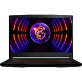 MSI Thin GF63 12VE-030, Gaming-Notebook schwarz, ohne Betriebssystem, 144 Hz Display, 512 GB SSD