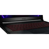 MSI Thin GF63 12VE-030, Gaming-Notebook schwarz, ohne Betriebssystem, 144 Hz Display, 512 GB SSD
