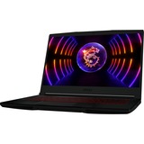 MSI Thin GF63 12VE-030, Gaming-Notebook schwarz, ohne Betriebssystem, 144 Hz Display, 512 GB SSD