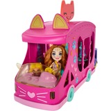 Mattel Enchantimals Modenschau-Mobil, Spielfahrzeug 
