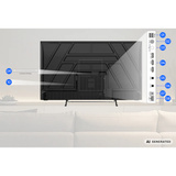 Medion LIFE MD 850701 Google TV, QLED-Fernseher 125.7 cm (50 Zoll), schwarz, UltraHD/4K, Triple Tuner, Chromecast built-in