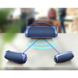 Medion Life P61746 Bluetooth Lautsprecher M blau, Bluetooth, Dual Illuminated, Integrierte Powerbank
