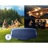 Medion Life P61746 Bluetooth Lautsprecher M blau, Bluetooth, Dual Illuminated, Integrierte Powerbank