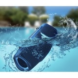 Medion Life P61746 Bluetooth Lautsprecher M blau, Bluetooth, Dual Illuminated, Integrierte Powerbank