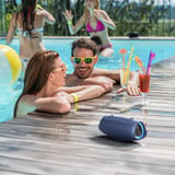 Medion Life P61746 Bluetooth Lautsprecher M blau, Bluetooth, Dual Illuminated, Integrierte Powerbank
