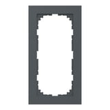 Merten Decor-Rahmen 2-fach anthrazit, Retail