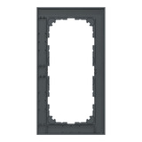 Merten Decor-Rahmen 2-fach anthrazit, Retail