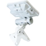 MikroTik  SXTsq Lite5, Access Point weiß/grau, integriertes CPE/Backbone mit 16 dBi und 5 GHz Dual-Chain-Architektur