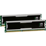 Mushkin DIMM 8 GB DDR2-667 Kit, Arbeitsspeicher 996757, Silverline Stiletto